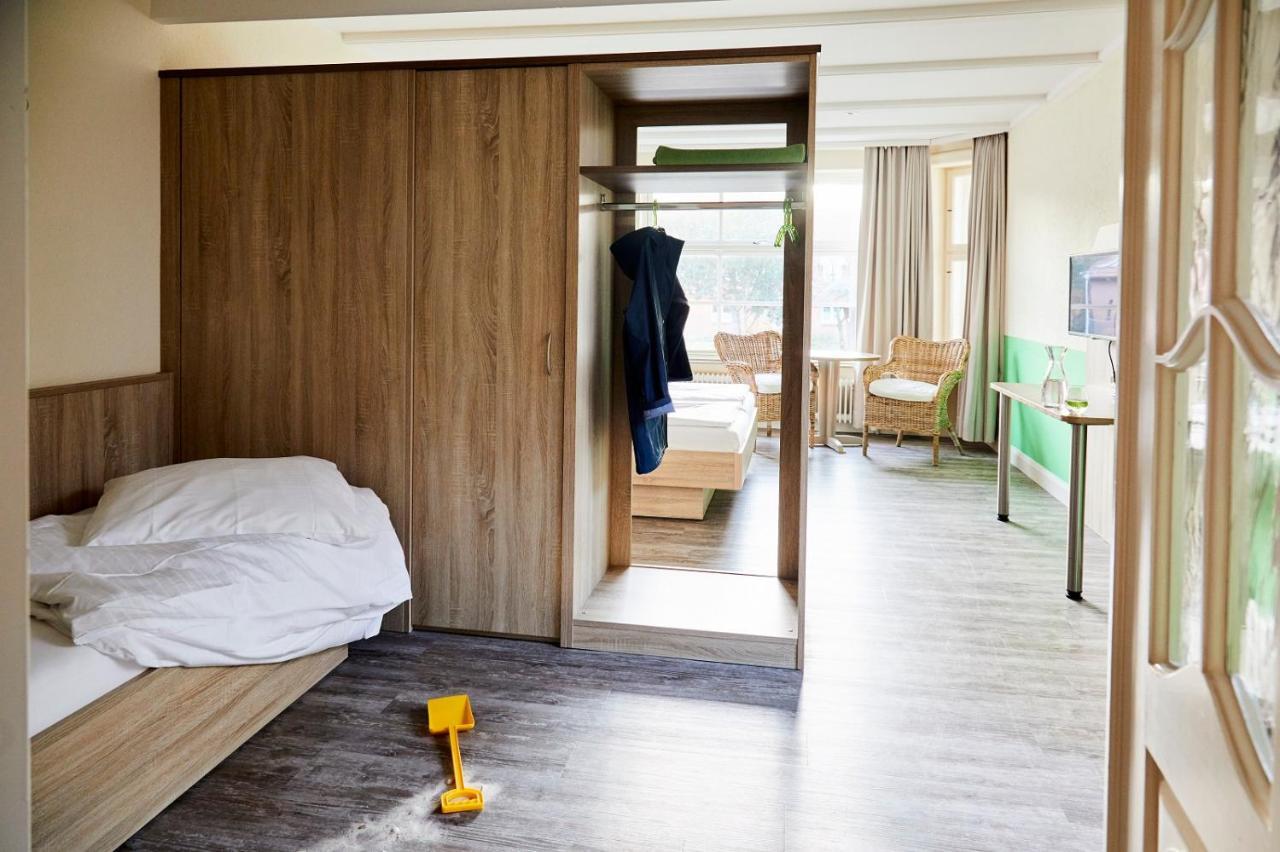 Duenen Stuuv Hotel Sankt Peter-Ording Exterior photo