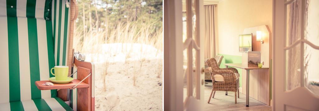 Duenen Stuuv Hotel Sankt Peter-Ording Exterior photo